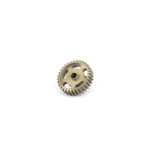 Hard Coated Alum. Pinion Gear (MoS2) DP48-32T - 48248 - HIRO SEIKO