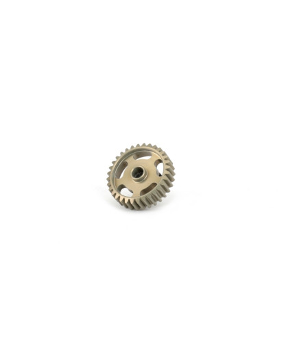  Hard Coated Alum. Pinion Gear (MoS2) DP48-32T - 48248 - HIRO SEIKO
