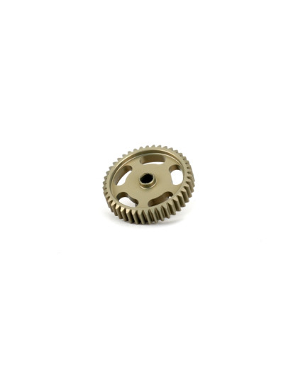  Hard Coated Alum. Pinion Gear (MoS2) DP48-42T - 48258 - HIRO SEIKO