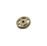  Hard Coated Alum. Pinion Gear (MoS2) DP48-42T - 48258 - HIRO SEIKO