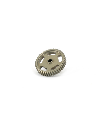  Hard Coated Alum. Pinion Gear (MoS2) DP48-43T - 48259 - HIRO SEIKO