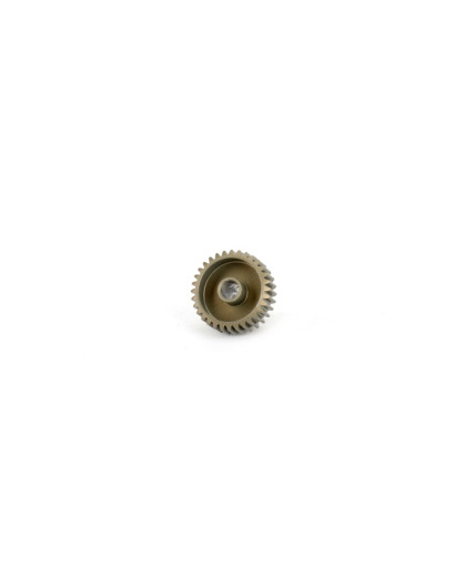  Hard Coated Alum. Pinion Gear (MoS2) DP64-32T - 48276 - HIRO SEIKO