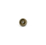 Hard Coated Alum. Pinion Gear (MoS2) DP64-32T - 48276 - HIRO SEIKO
