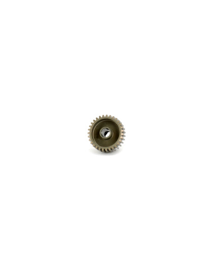  Hard Coated Alum. Pinion Gear (MoS2) DP64-31T - 48275 - HIRO SEIKO