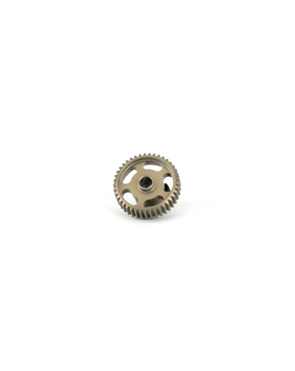  Hard Coated Alum. Pinion Gear (MoS2) DP64-41T - 48285 - HIRO SEIKO