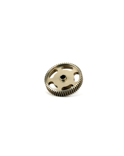  Hard Coated Alum. Pinion Gear (MoS2) DP64-57T - 48301 - HIRO SEIKO
