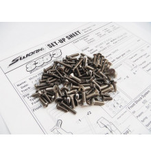  S35-3 Titanium Hex Socket Screw Set - 48370 - HIRO SEIKO