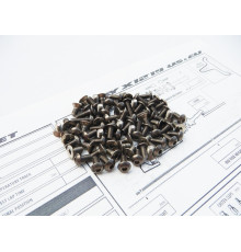  X12'19 EU/US PRO Titanium Hex Socket Screw Set - 48388 - HIRO SEIKO