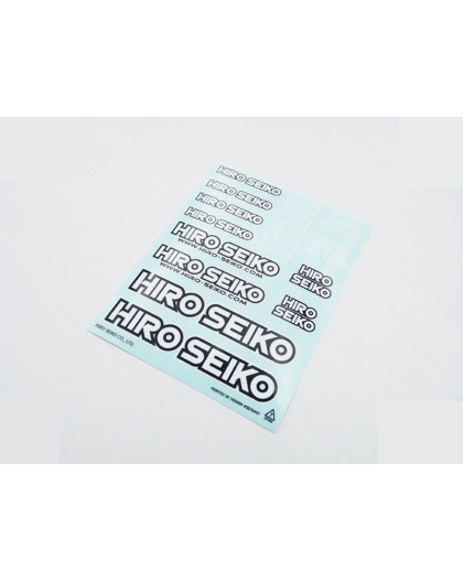 Planche d'autocollant Hiro Seiko - HIRO SEIKO - 48376