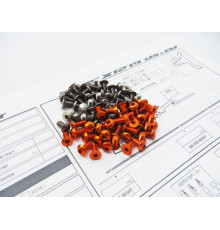  X12'19 EU/US Titan/Alloy Hex Socket Screw Set - 48389 - HIRO SEIKO