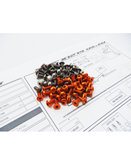  X12'19 EU/US Titan/Alloy Hex Socket Screw Set - 48389 - HIRO SEIKO