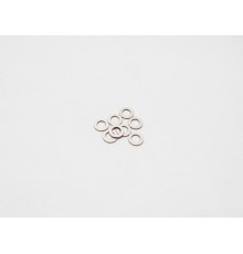  3mm Alloy Spacer Set (1.0t) [Ti] - 48451 - HIRO SEIKO