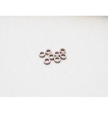  3mm Alloy Spacer Set (2.0t) [Ti] - 48465 - HIRO SEIKO