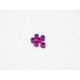  3mm Alloy Spacer Set (2.5t) [Purple] - 48475 - HIRO SEIKO