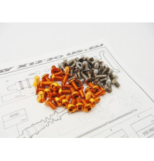  X12'20 EU/US Titan/Alum Hex Socket Screw Set - 48563 - HIRO SEIKO