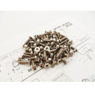  T4'20 Titanium Hex Socket Screw Set - 48579 - HIRO SEIKO