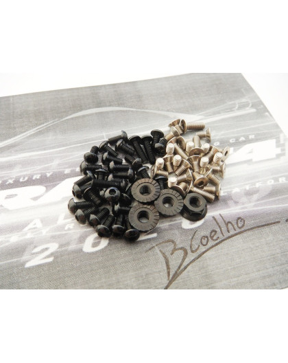  T4'20 Bruno Edition Screw Set [Black] - 48578 - HIRO SEIKO
