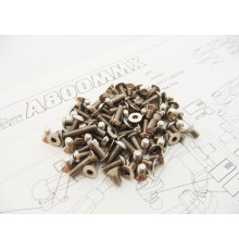  A800MMX Titanium Hex Socket Screw Set - 48592 - HIRO SEIKO