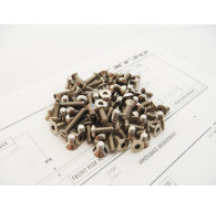  T1'20 Titanium Hex Socket Screw Set - 48595 - HIRO SEIKO