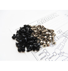 A800FX Titan/Alloy Hex Socket Screw Set - HIRO SEIKO - 48608