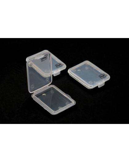 Mini case 35x25x6mm white (x3) - HIRO SEIKO - 48657