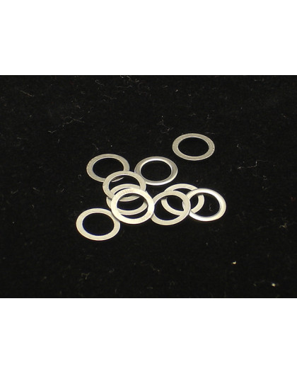 Rondelles acier 5x7x0.5 - HIRO SEIKO - 69037