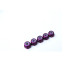  2mm Alloy Nylon Nut [Pruple] - 69215 - HIRO SEIKO