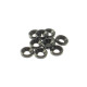  3mm Alloy Countersunk Washer [Black] - 69253 - HIRO SEIKO