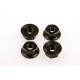Ecrous de roue 4mm Noir - HIRO SEIKO - 69597