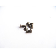  Titanium Hex Socket Flat Head Screw M3x14 - 69788 - HIRO SEIKO