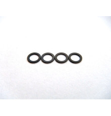  4mm Alloy Spacer (0.5t) [Black] - 69840 - HIRO SEIKO