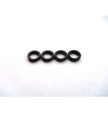  4mm Alloy Spacer (1.5t) [Black] - 69844 - HIRO SEIKO