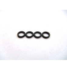  4mm Alloy Spacer (1.0t) [Black] - 69842 - HIRO SEIKO