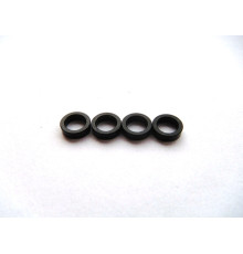  4mm Alloy Spacer (2.0t) [Black] - 69846 - HIRO SEIKO