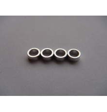  4mm Alloy Spacer (3.0.t) [Black] - 69848 - HIRO SEIKO