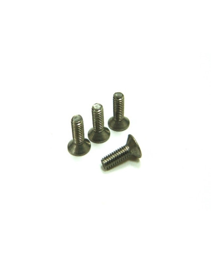  Titanium Hex Socket Flat Head Screw M2.6 x 10 - 69892 - HIRO SEIKO