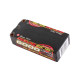Lipo 2S 6000mah 7.6V HV 140C Shorty PK5 - GENS ACE - GA60002S14D5