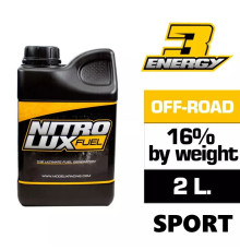 Nitrolux Energy 3 Off-Road Sport 16% EU 2L - NITROLUX - NF01122-SPORT