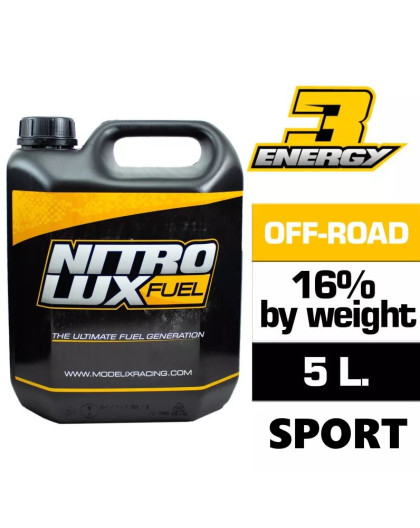 Nitrolux Energy 3 Off-Road Sport 16% EU 5L - NITROLUX - NF01125-SPORT