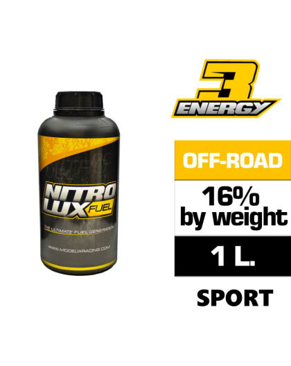 NITROLUX ENERGY3 OFF ROAD SPORT 16% EU 1L - NITROLUX - NF01121-SPORT