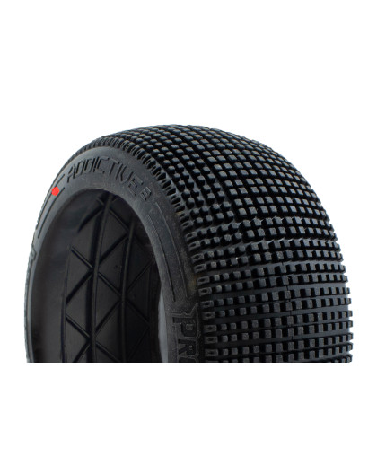 Pneus Addictive v2 K2 (Clay Soft) (2) - PROCIRCUIT - PCR2004-K2