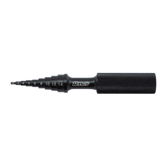 BEARING METER BLACK - RC PARTS - RC11101-BLK