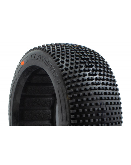 Pneus Claymore v2 C3 (Medium) avec inserts (2) - PROCIRCUIT - PCT2002