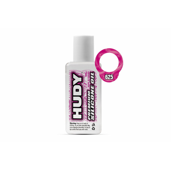 Hudy Premium Silicone Oil 625 Cst - 100Ml - HUDY - 106363