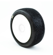 HOT DICES S1 (S-SOFT) MOUNTED WHITE (2pcs.) - PROCIRCUIT - PCW2003-S1