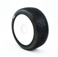 HOT DICES S1 (S-SOFT) MOUNTED WHITE (2pcs.) - PROCIRCUIT - PCW2003-S1