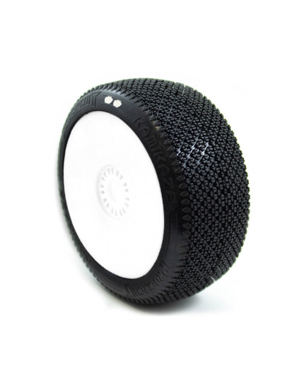 KAMIKAZE S1 (S-SOFT) MOUNTED WHITE (2pcs.) - PROCIRCUIT - PCW2005-S1