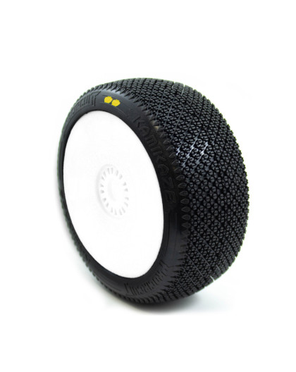 KAMIKAZE S2 (SOFT) MOUNTED WHITE (2pcs.) - PROCIRCUIT - PCW2005-S2