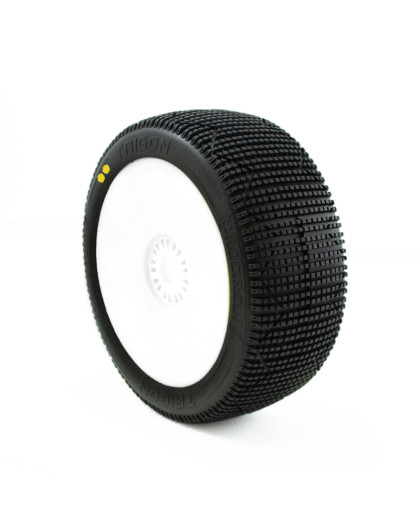 TRIGON S2 (SOFT) MOUNTED WHITE (2pcs.) - PROCIRCUIT - PCW2007-S2