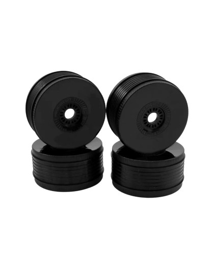 VORTEX WHEEL BLACK V2 (4pcs) - PCY2103-B - PROCIRCUIT